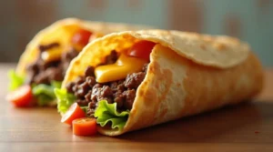 McDonald's snack wrap