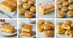 Puff Pastry Dessert Recipes