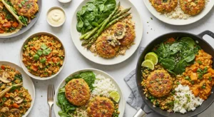 healthy ground chicken recipes